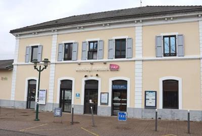 Gare de Rumilly
